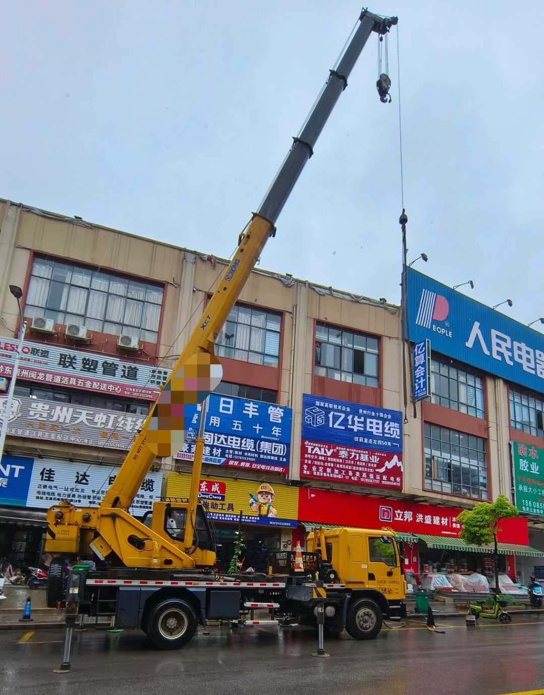 柳林县吊车吊机租赁桥梁吊装