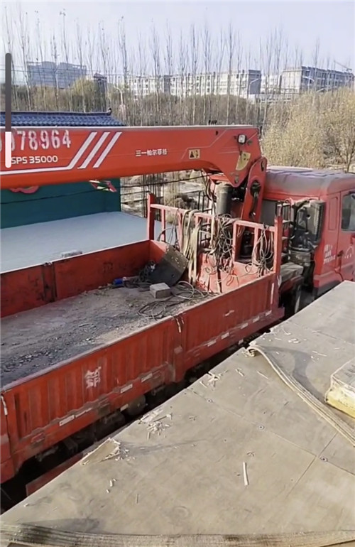 柳林县吊车出租的基本流程