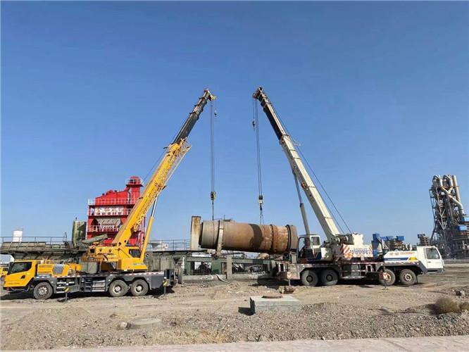 柳林县吊车随车吊出租使用场景介绍