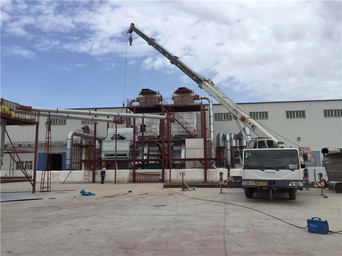 柳林县“手脚齐动”—— 吊车的 “协同作业” 技术