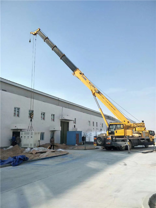 柳林县“超载就喊停”—— 吊车的 “重量保镖” 技术