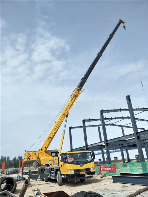 柳林县“远程看诊”—— 吊车的 “监控诊断” 技术