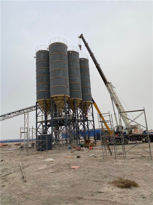 柳林县大型厂房设备安装案例